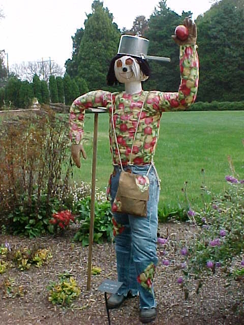 Scarecrows in the Gardens
